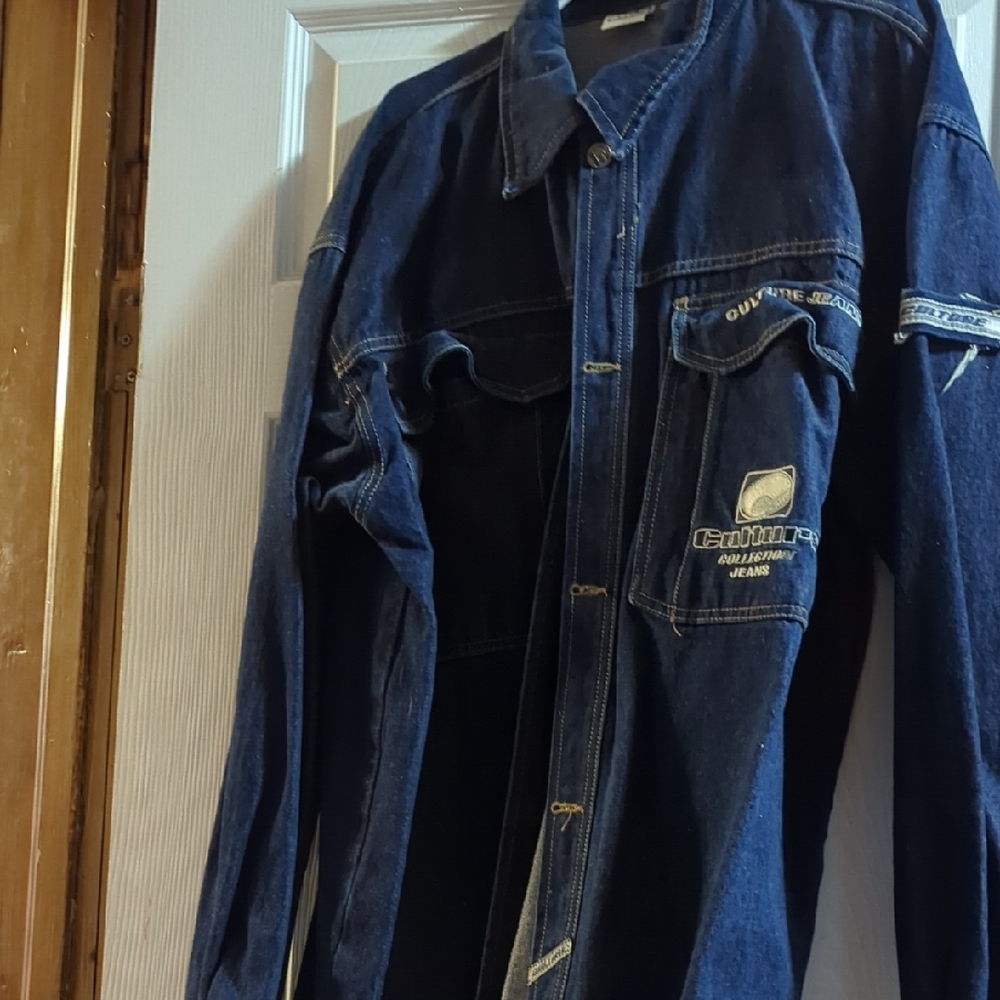 Dark Blue Denim Jacket